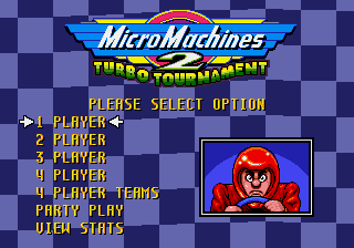 Micro Machines 2 - Turbo Tournament (Europe) (J-Cart)